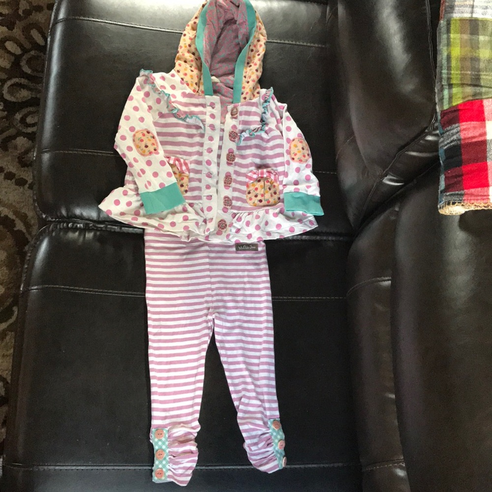 Matilda Jane pants and jacket